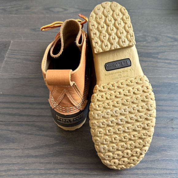 Men’s Bean Boots - size 7 medium - Picture 5 of 7